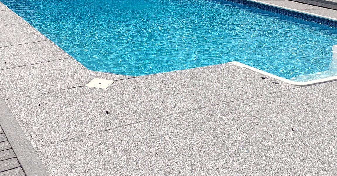 Finished epoxy garage floor in Columbus, OH