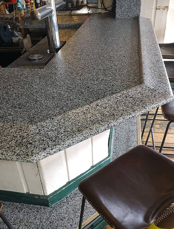 Industrial epoxy floor finish in Bellefontaine, OH