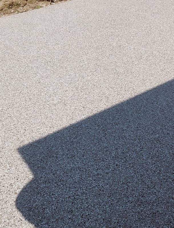 Sealed and coated outdoor surface in Dublin, OH